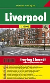 obálka: Plán města Liverpool 1:10 000