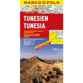 obálka: Tunisko 1:800 000 automapa