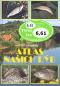 obálka: Atlas našich rýb