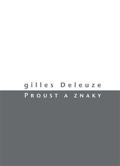obálka: Proust a znaky