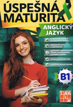 obálka: Úspešná maturita Angický jazyk - úroveň B1