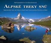 obálka: Alpské treky snů 