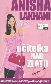 obálka: Učiteľka nad zlato