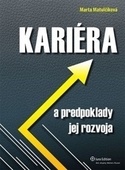 obálka: Kariéra a predpoklady jej rozvoja