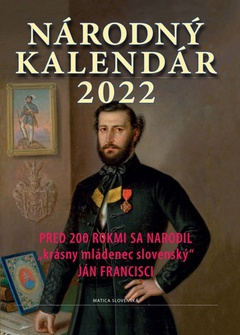 obálka: Národný kalendár 2022