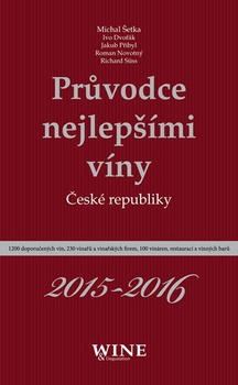 obálka: Průvodce nejlepšími víny České republiky 2015-2016