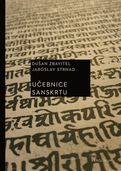 obálka: Učebnice sanskrtu