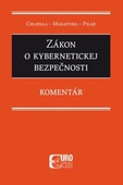 obálka: Zákon o kybernetickej bezpečnosti - Komentár