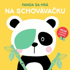 obálka: Panda sa hrá na schovávačku