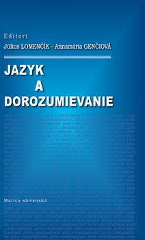 obálka: Jazyk a dorozumenie
