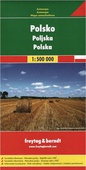 obálka: Poľsko 1:500 000 automapa