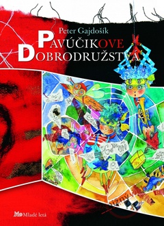 obálka: Pavúčikove dobrodružstvá