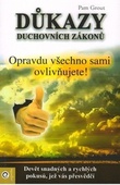 obálka: Důkazy duchovních zákonů