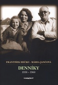obálka: Denníky 1938 - 1960