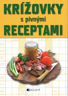 obálka: Krížovky s pivnými receptami