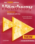 obálka: New Headway - Elementary Workbook with key