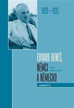obálka: Edvard Beneš, Němci a Německo 1929-1935