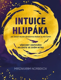 obálka: Intuice hlupáka - Jak získat milión užit