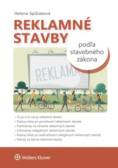 obálka: Reklamné stavby podľa stavebného zákona