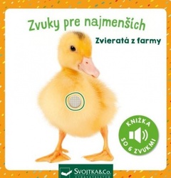 obálka: Zvieratá z farmy - zvuky pre najmenších