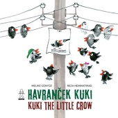 obálka: Havranček Kuki / Kuki the little crow