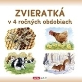 obálka: Zvieratká v 4 ročných obdobiach