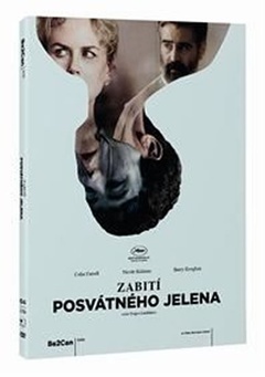 obálka: Zabití posvátného jelena DVD