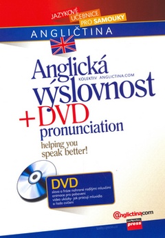 obálka: Anglická výslovnost + DVD