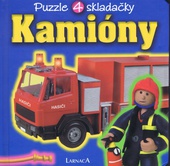 obálka: Kamióny - puzzle 4 skladačky