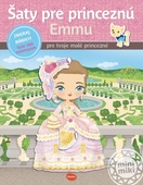 obálka: Šaty pre princeznú Emmu -  kniha samolepiek