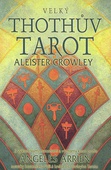 obálka: Velký Thothův Tarot (s návodem Angeles Arrien)