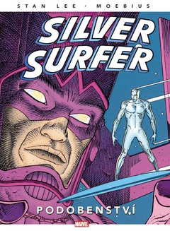 obálka: Silver Surfer: Podobenství