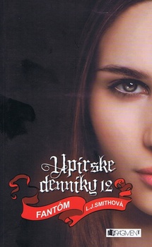 obálka: Upírske denníky 12 - Fantóm