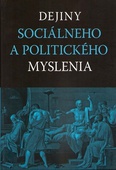 obálka: Dejiny sociálneho a politického myslenia  