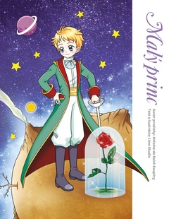 obálka: Malý princ - komiks