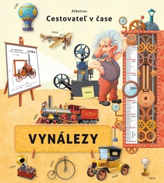 obálka: Cestovateľ v čase - Vynálezy