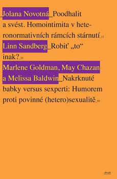 obálka: Neviditeľná staroba