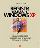 obálka: Registr Microsoft Windows XP