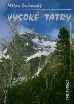 obálka: Vysoké Tatry - sprievodca