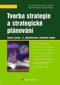 obálka: Tvorba strategie a srategické plánování