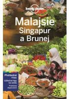 obálka: Malajsie, Singapur a Brunej - Lonely Planet - 2.vydání