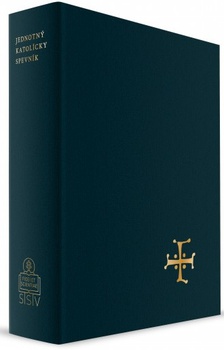 obálka: Jednotný katolícky spevník 80.vydanie tmavomodrý