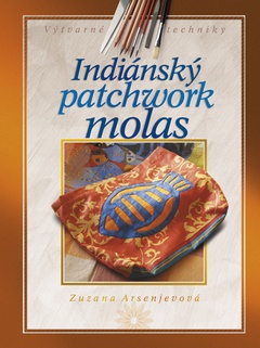 obálka: Indiánský patchwork molas