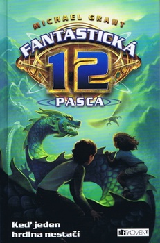 obálka: Fantastická 12_2.: Pasca