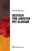 obálka: Deutsch für Juristen mit Glossar