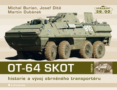 obálka: OT–64 SKOT - historie a vývoj obrněného transportéru