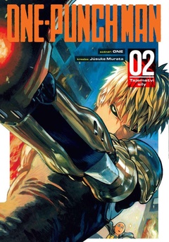 obálka: One-Punch Man 2 - Tajemství síly