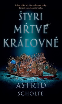 obálka: Štyri mŕtve kráľovné