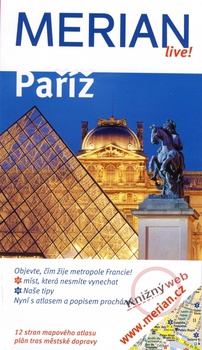 obálka: Paříž - Merian 2 - 4. aktualizované vydání