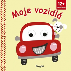 obálka: Moje vozidlá